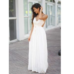 Backless Gown - Maxi Dress